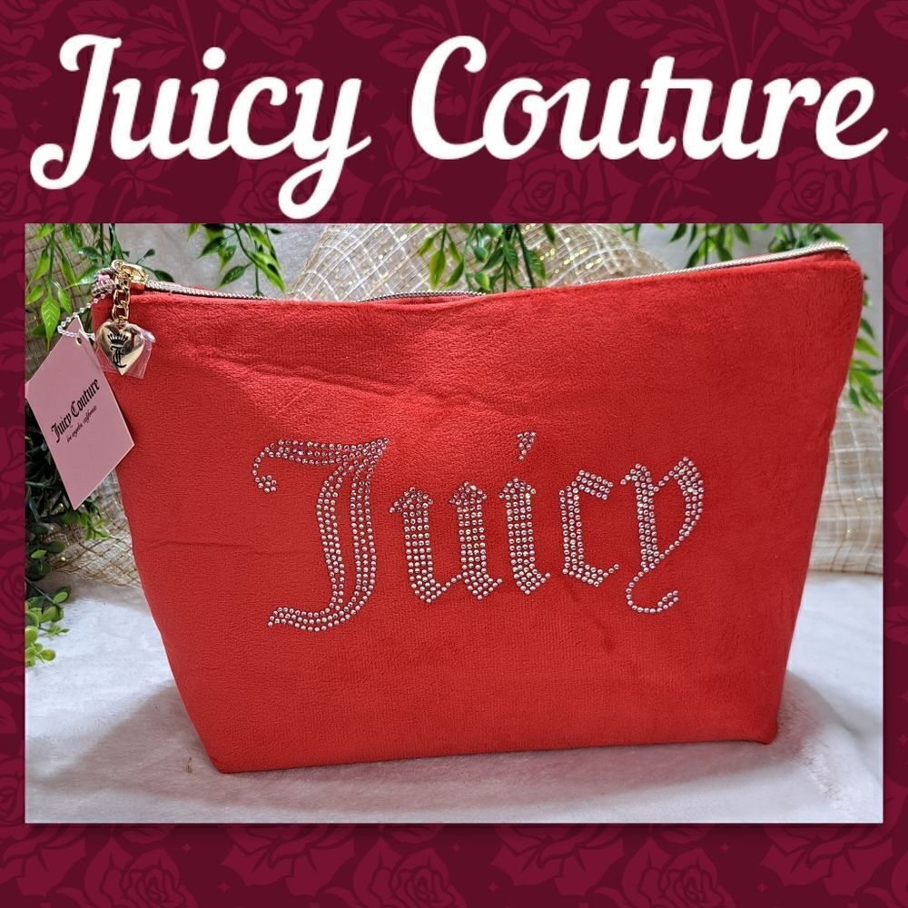 NWT Juicy Couture Travel Accessories Bag
